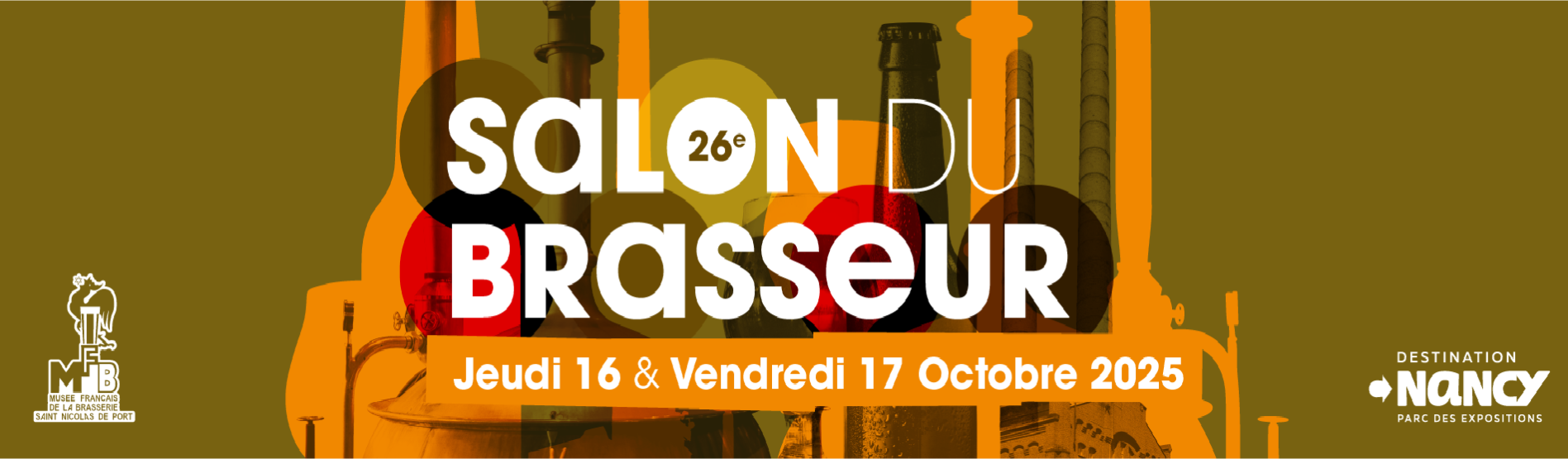 Ilex Environnement vous donne rendez-vous au Salon du Brasseur 2025